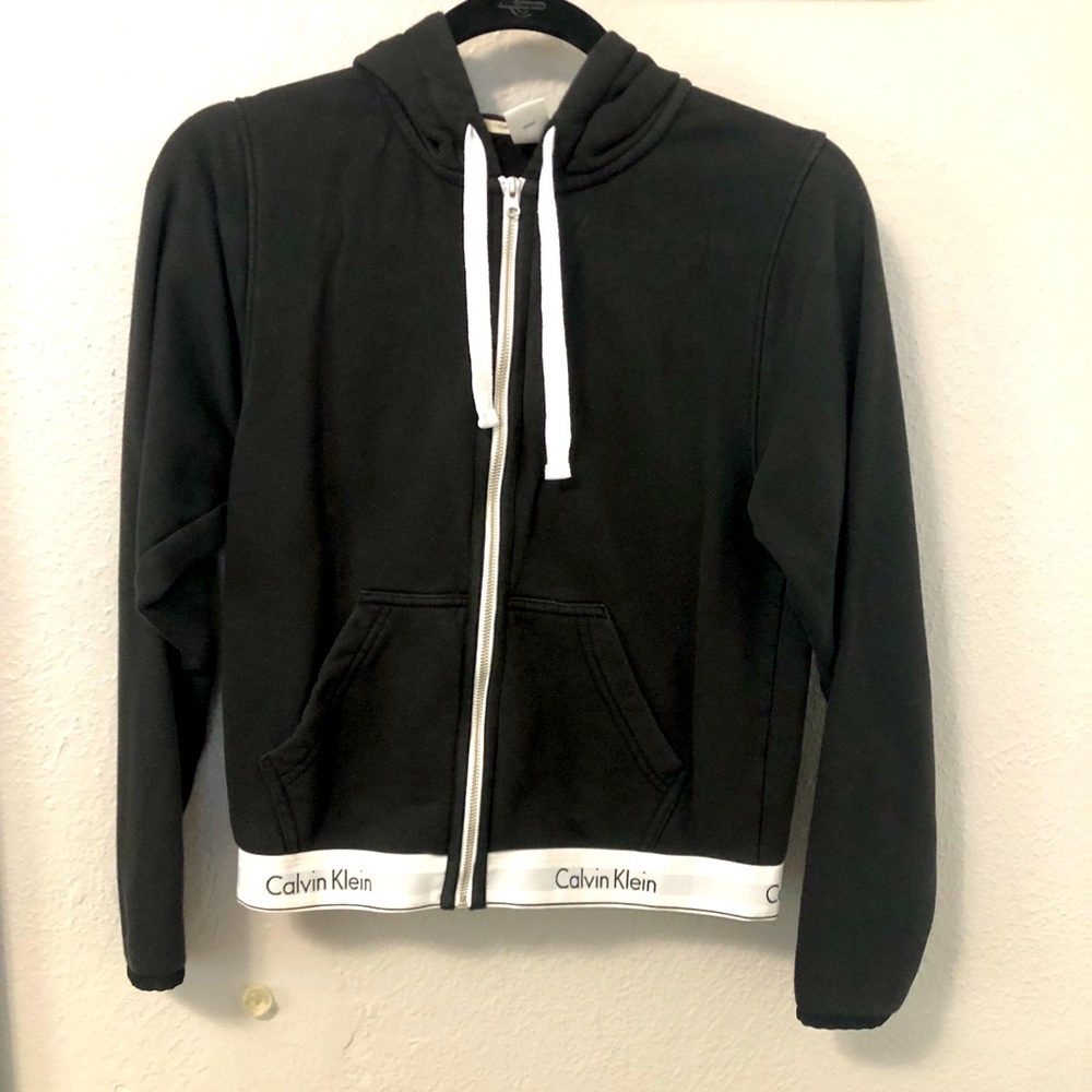 Calvin Klein zip up jacket